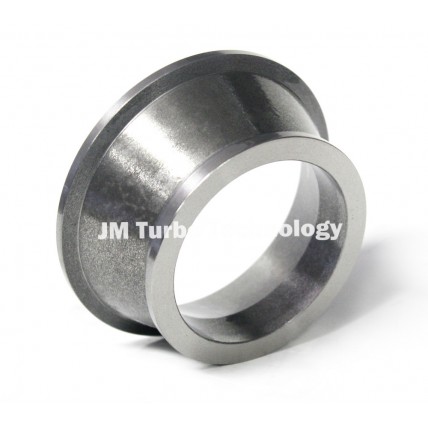 3" to 4" Turbo Exhaust Downpipe V-Band Adapter For Dodge Ram HX35 / HX40 Turbocharger